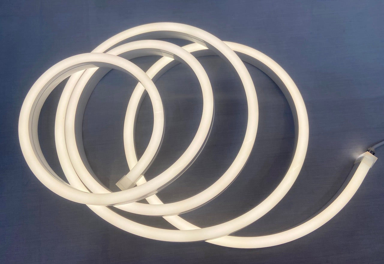Led strip Neon flex 12x20 RGBW 3000K