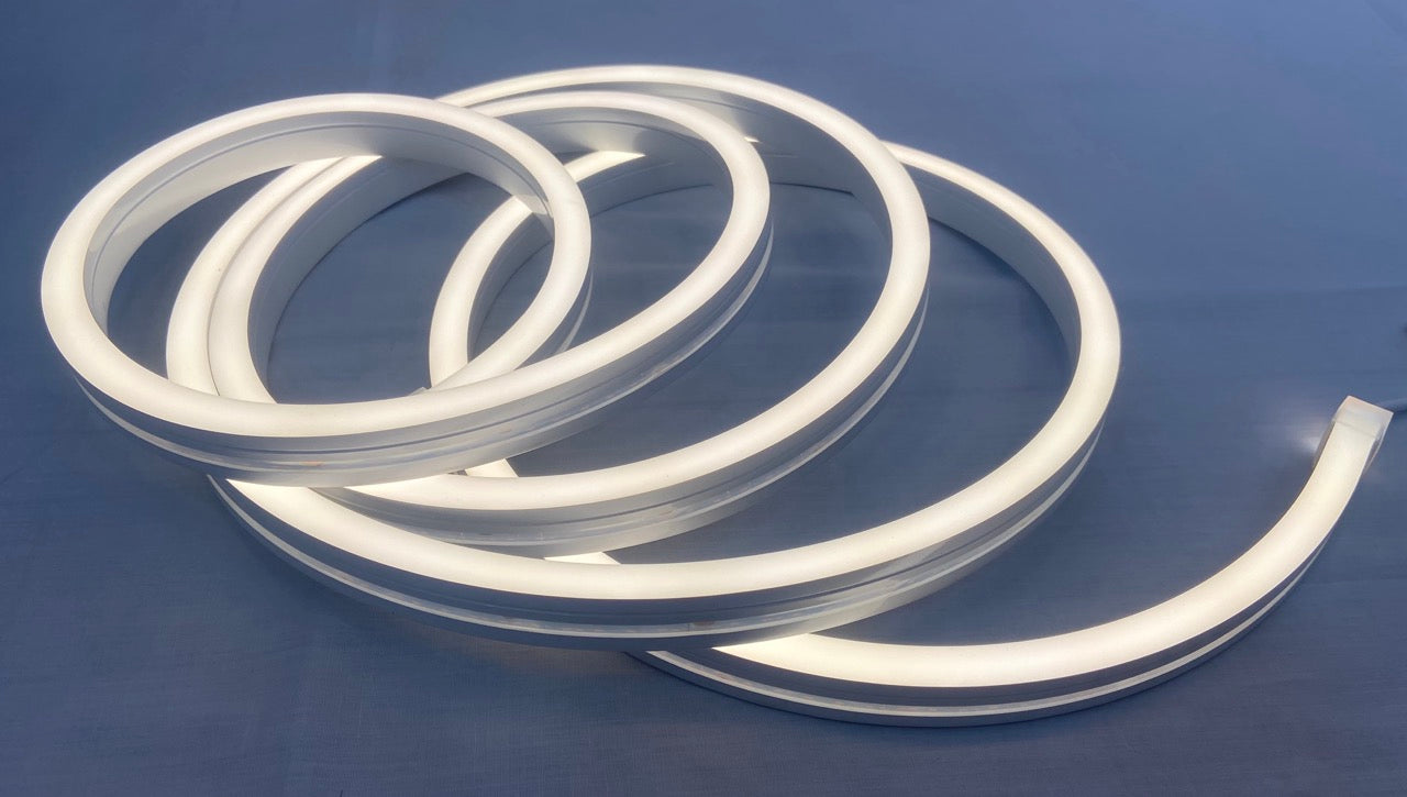 Led strip Neon flex 12x20 RGBW 3000K