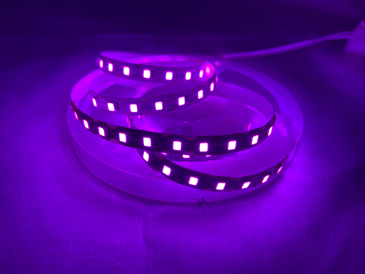 Led strip S-Shape Purple