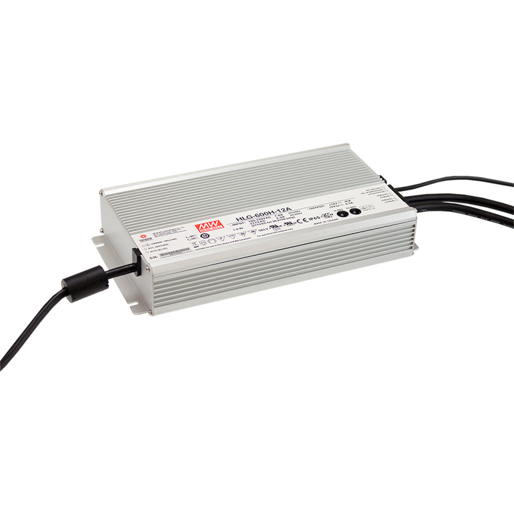 Meanwell LED voeding 600 watt 24V