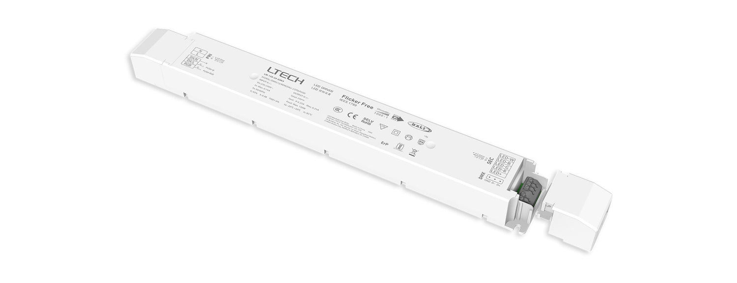 LED Driver DALI/DMX RGBW 150W 24V