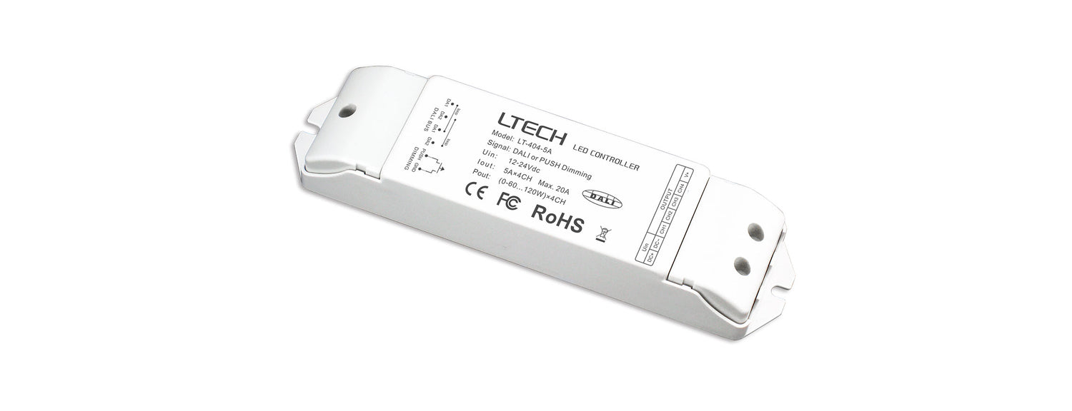 LED Driver DALI 4x5A