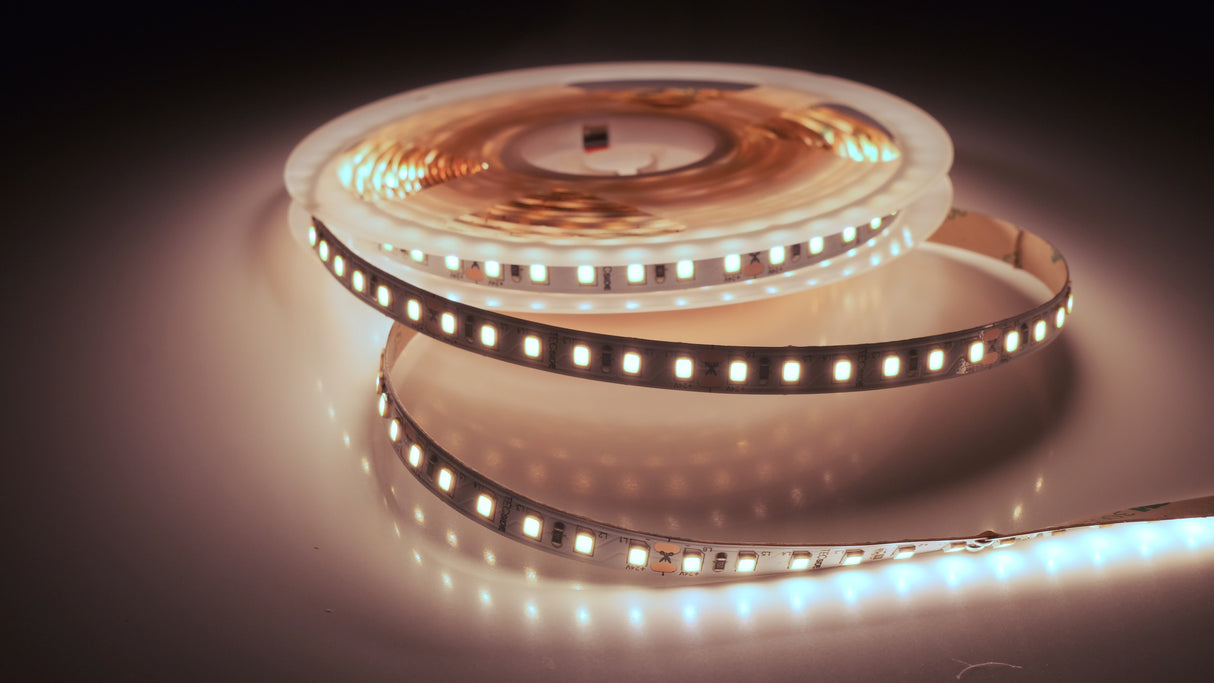 Witte LED met bediening Set (4000K - 18W/m)
