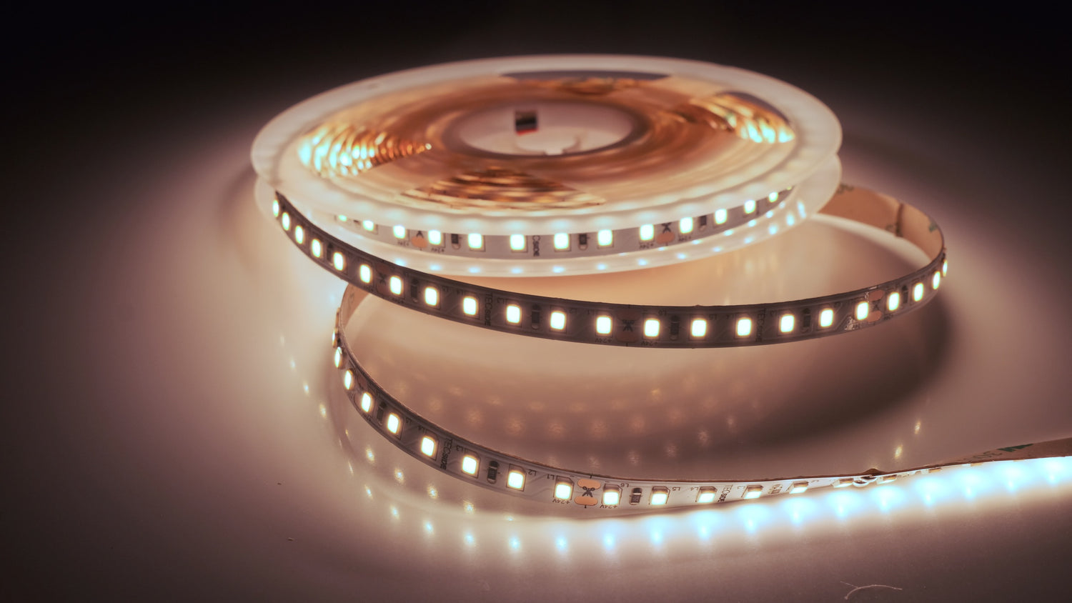 Witte LED met bediening Set (4000K - 18W/m)