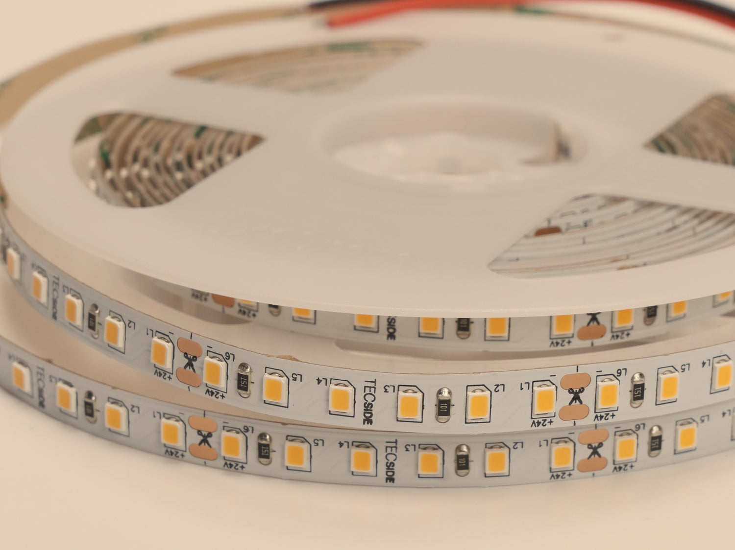 Witte LED met bediening Set (4000K - 18W/m)