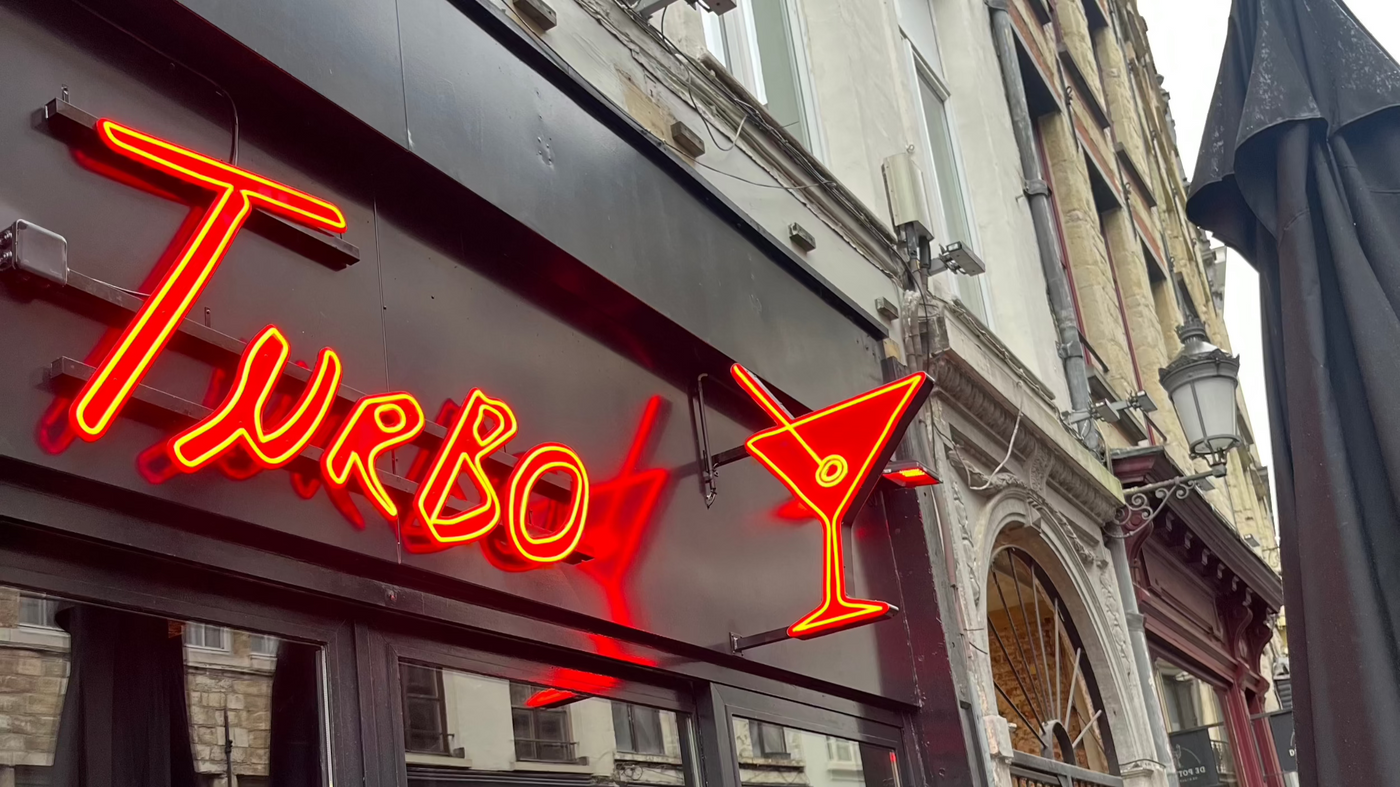 LED op maat bij club Turbo antwerpen