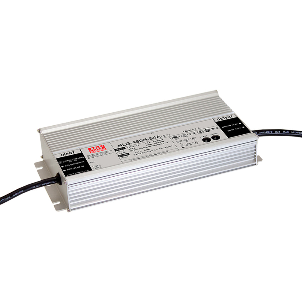 Meanwell LED voeding 480 watt 24V