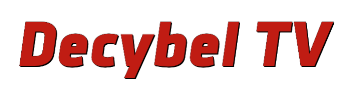 Custom Sign: Decybel TV