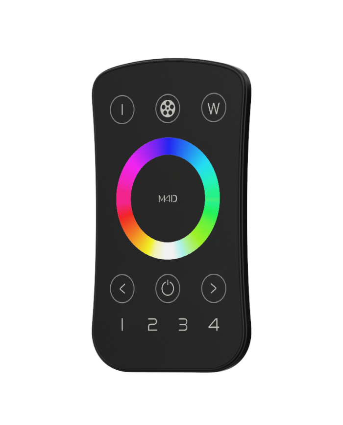 RGB LED met bediening Set (18W/m)