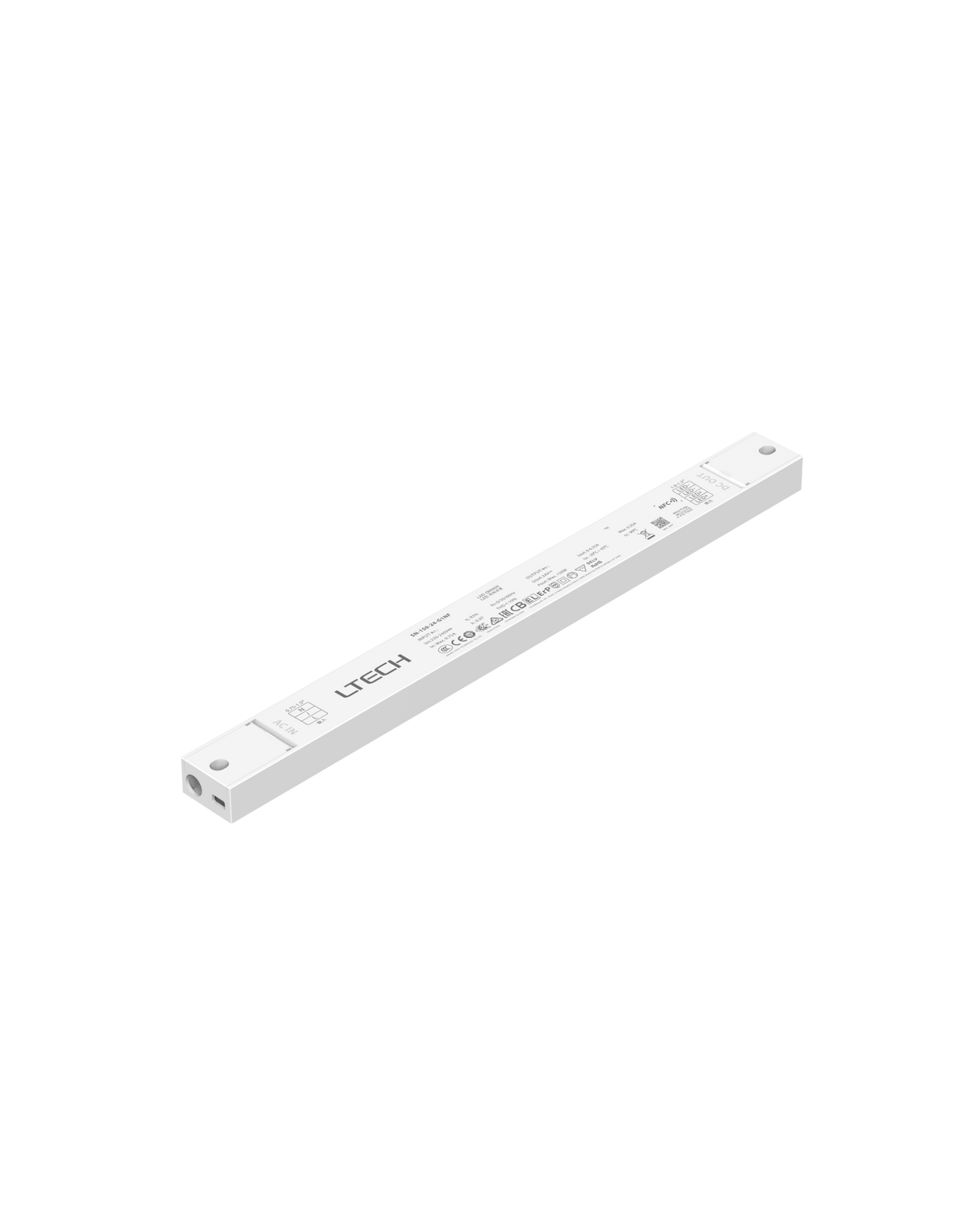 Ltech voeding 150 watt 24V
