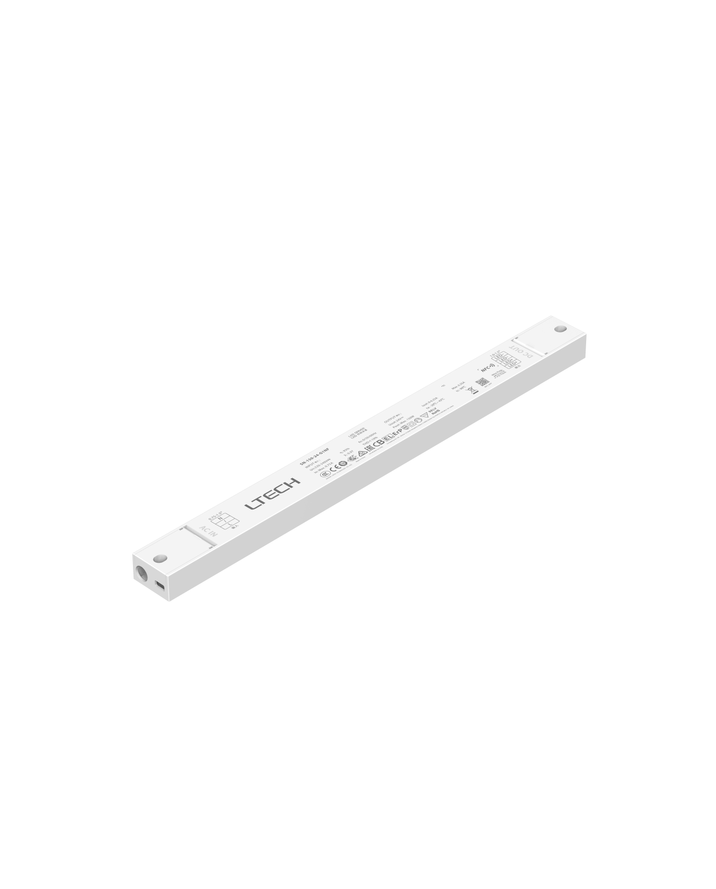 Ltech voeding 150 watt 24V