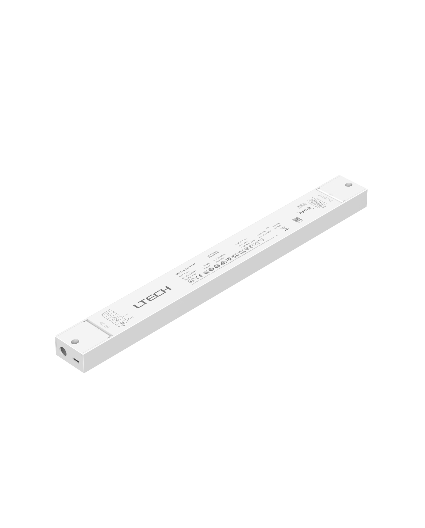 Ltech voeding 240 watt 24V