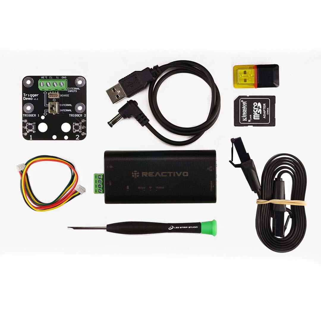 Pixel LED set 5m