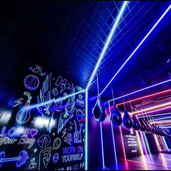 Led strip 14 pixel RGBW 4000K