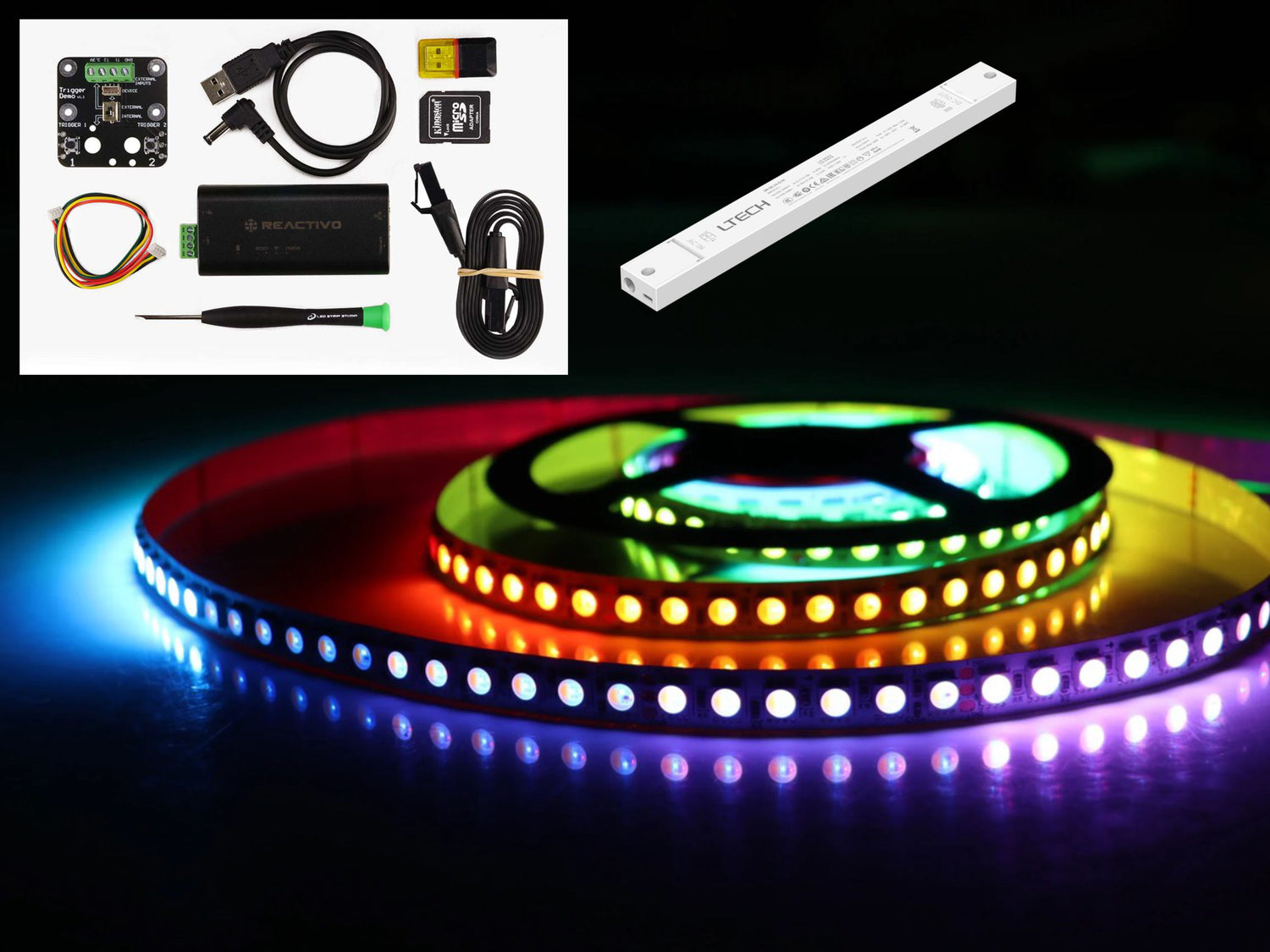 Pixel LED set 5m