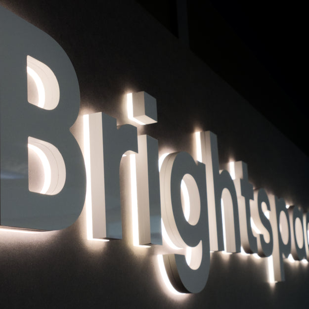 Brightspace Lichtletters