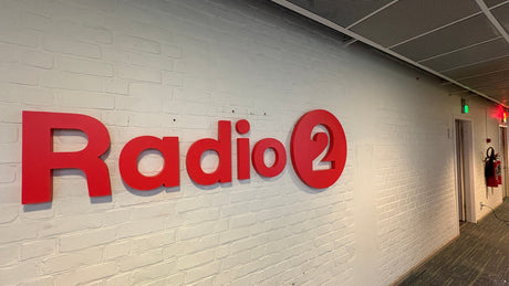 Radio 2 Logo zonder led