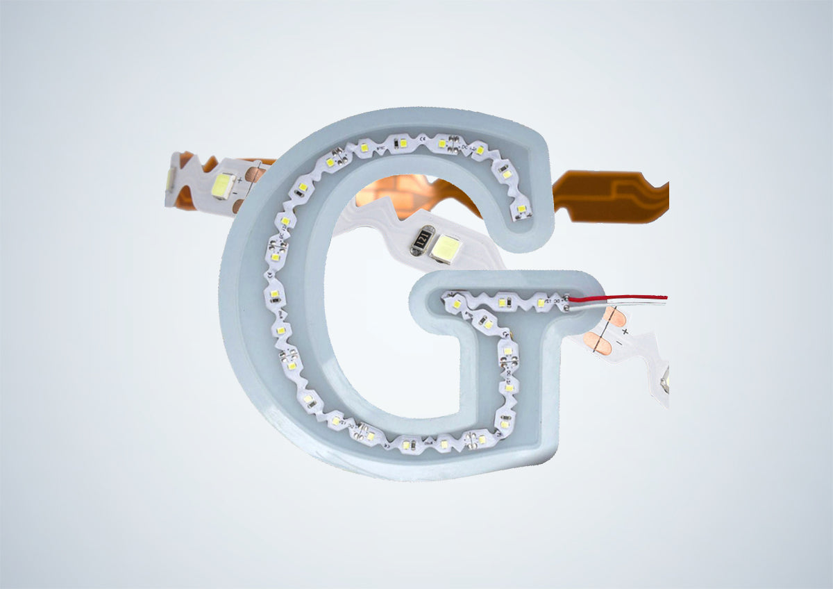 S-Shape LED strip