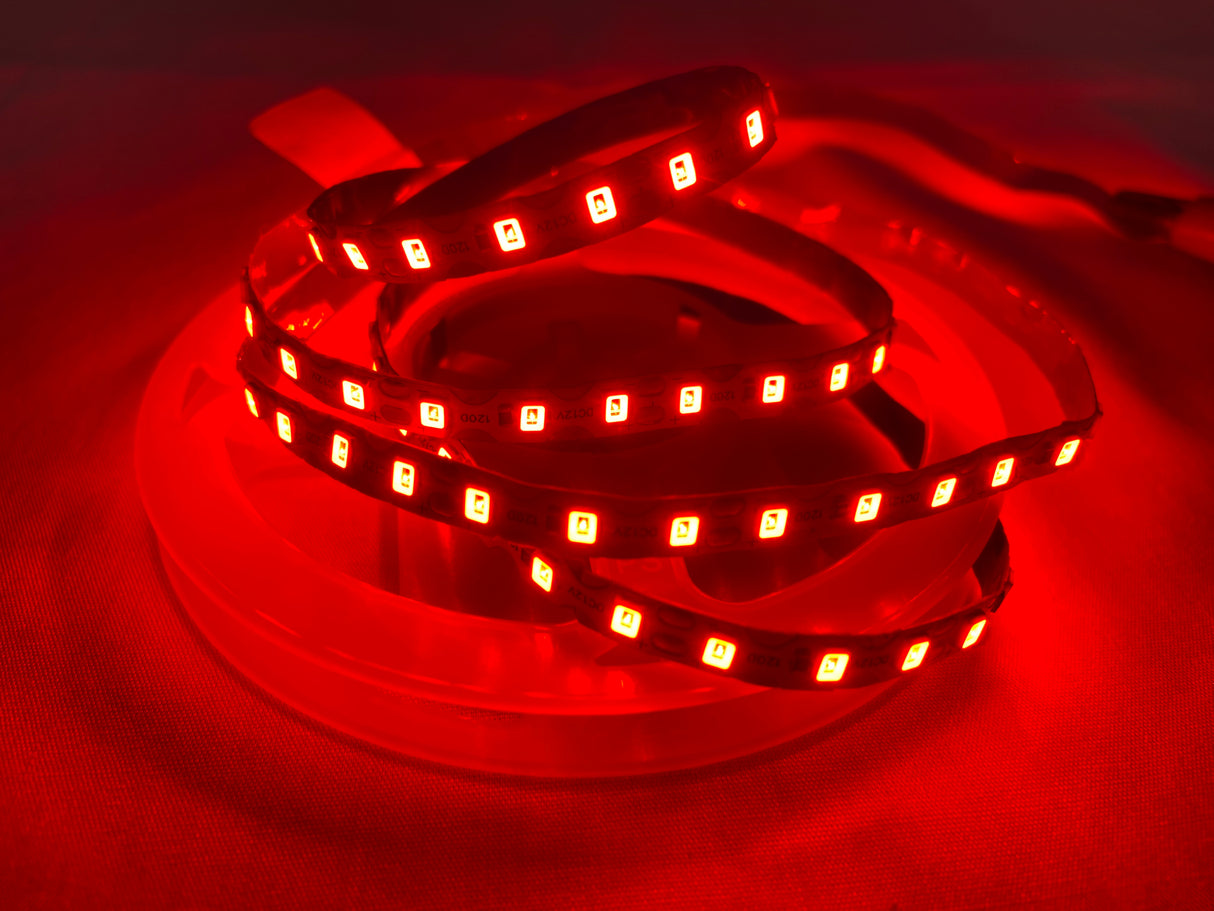 Led strip S-Shape Red