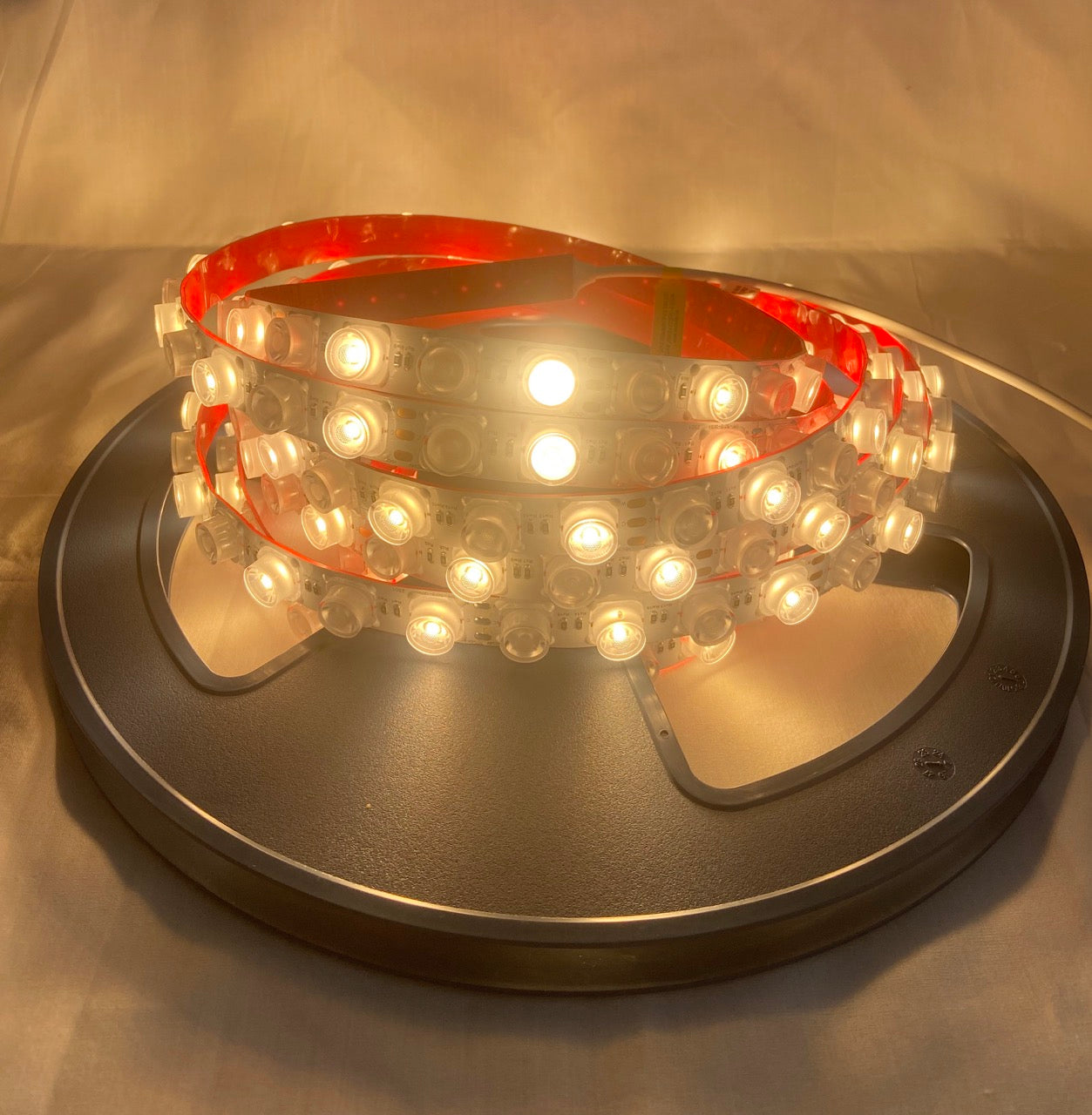 Led strip lens 15° variabel wit 2700 - 6500K