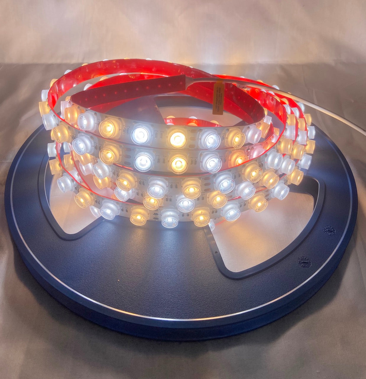 Led strip lens 15° variabel wit 2700 - 6500K