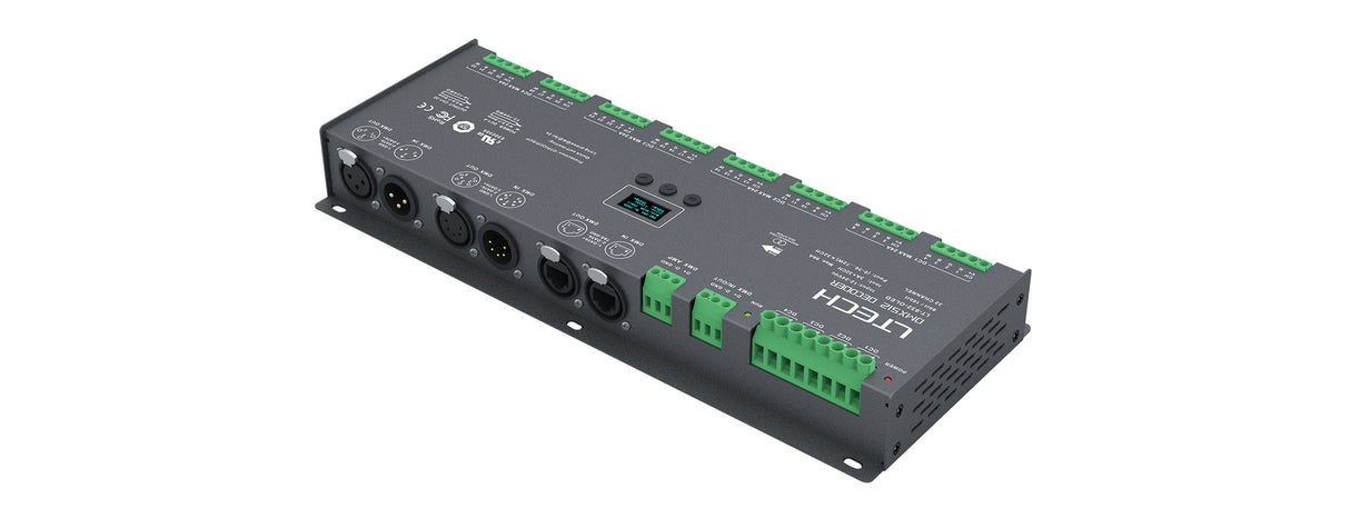 LED Decoder DMX OLED 32x3A
