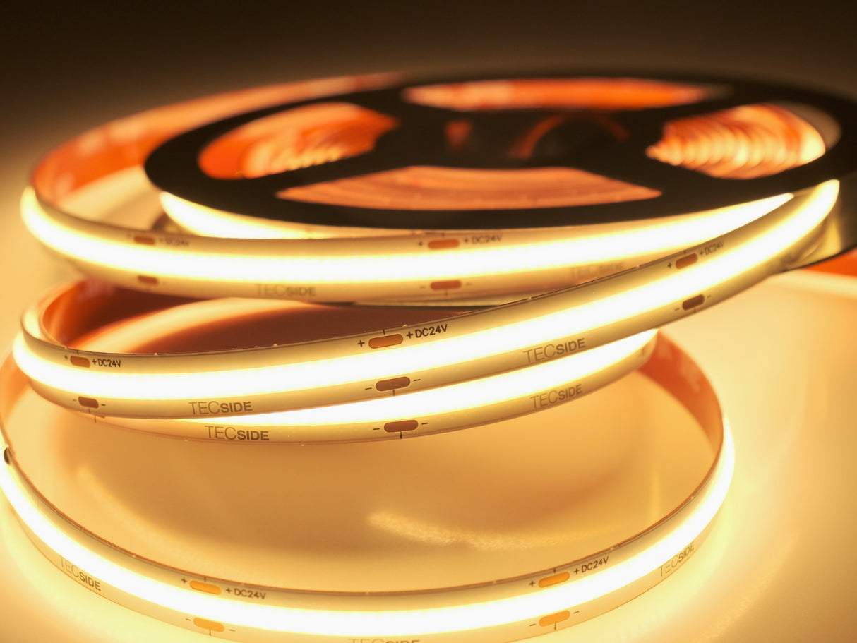 Led strip COB warm wit 2700K
