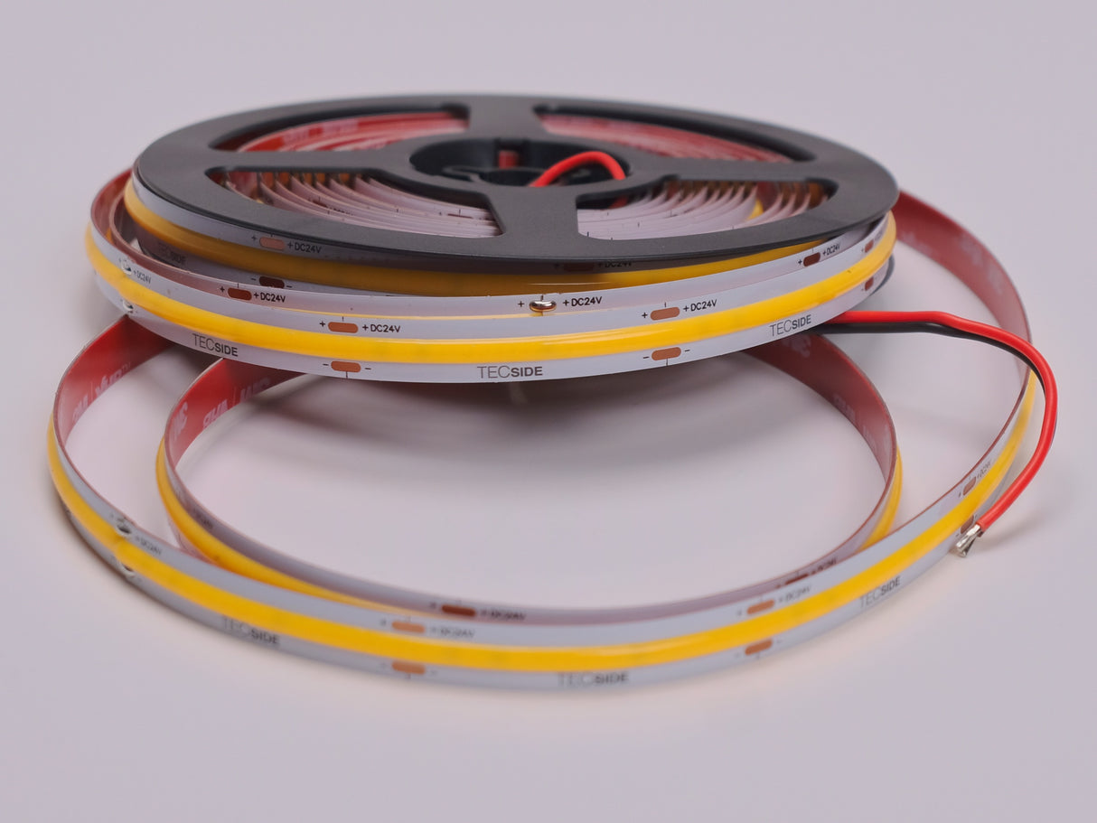 Led strip COB warm wit 2700K