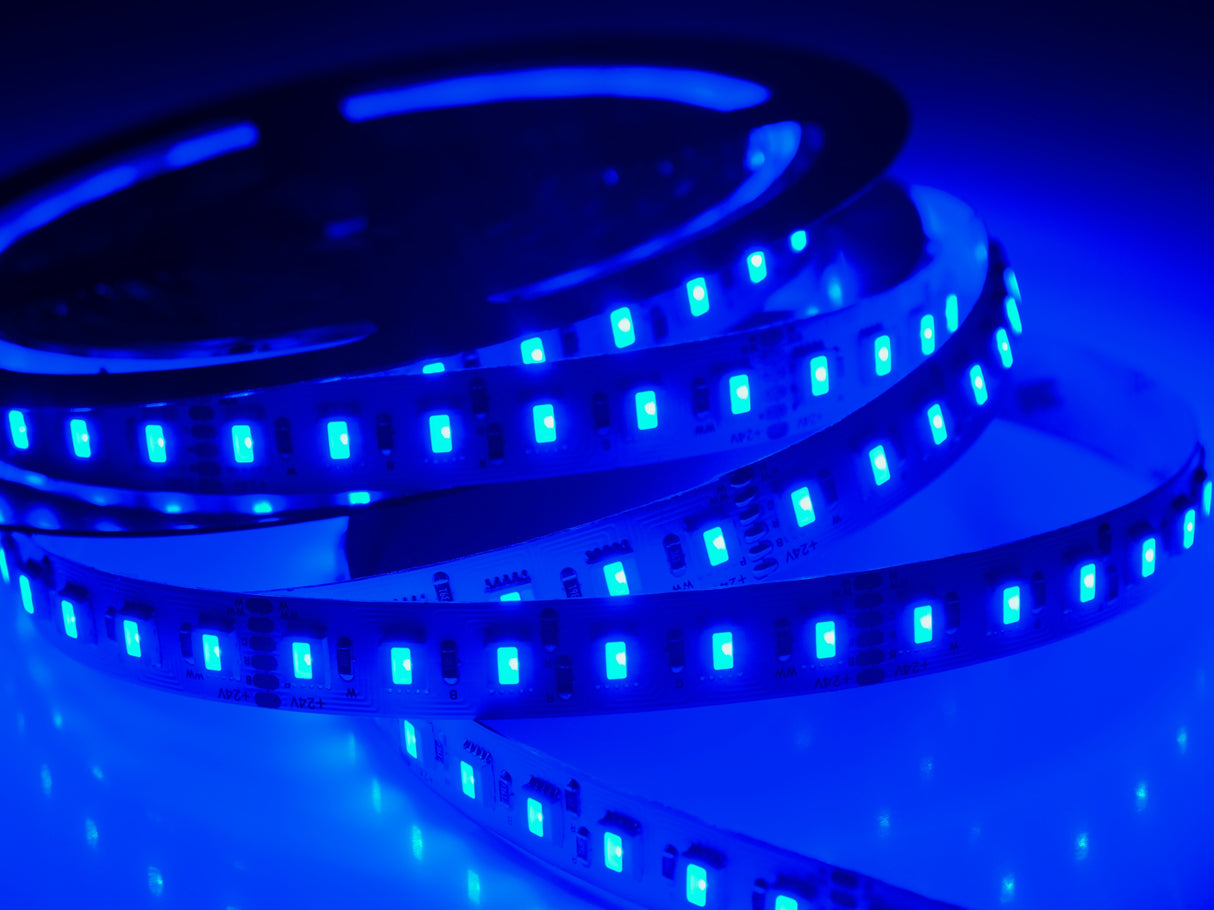 Led strip RGBWW warm wit en koud wit