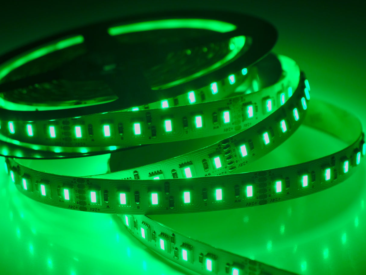 Led strip RGBWW warm wit en koud wit