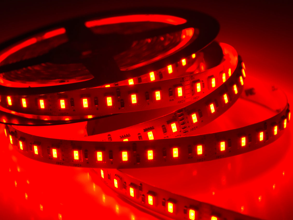 Led strip RGBWW warm wit en koud wit