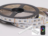 RGBW Led met bediening set (3000K / 17W/m)