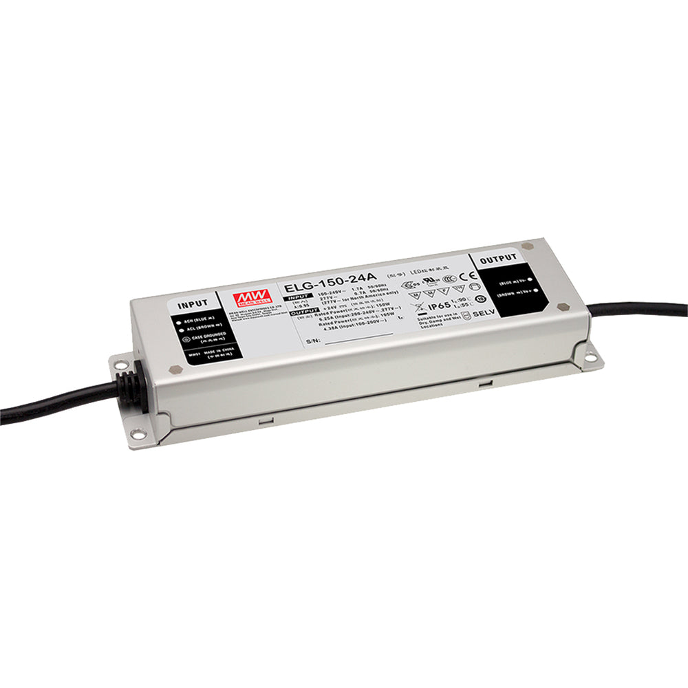 Meanwell LED voeding 150 watt 24V