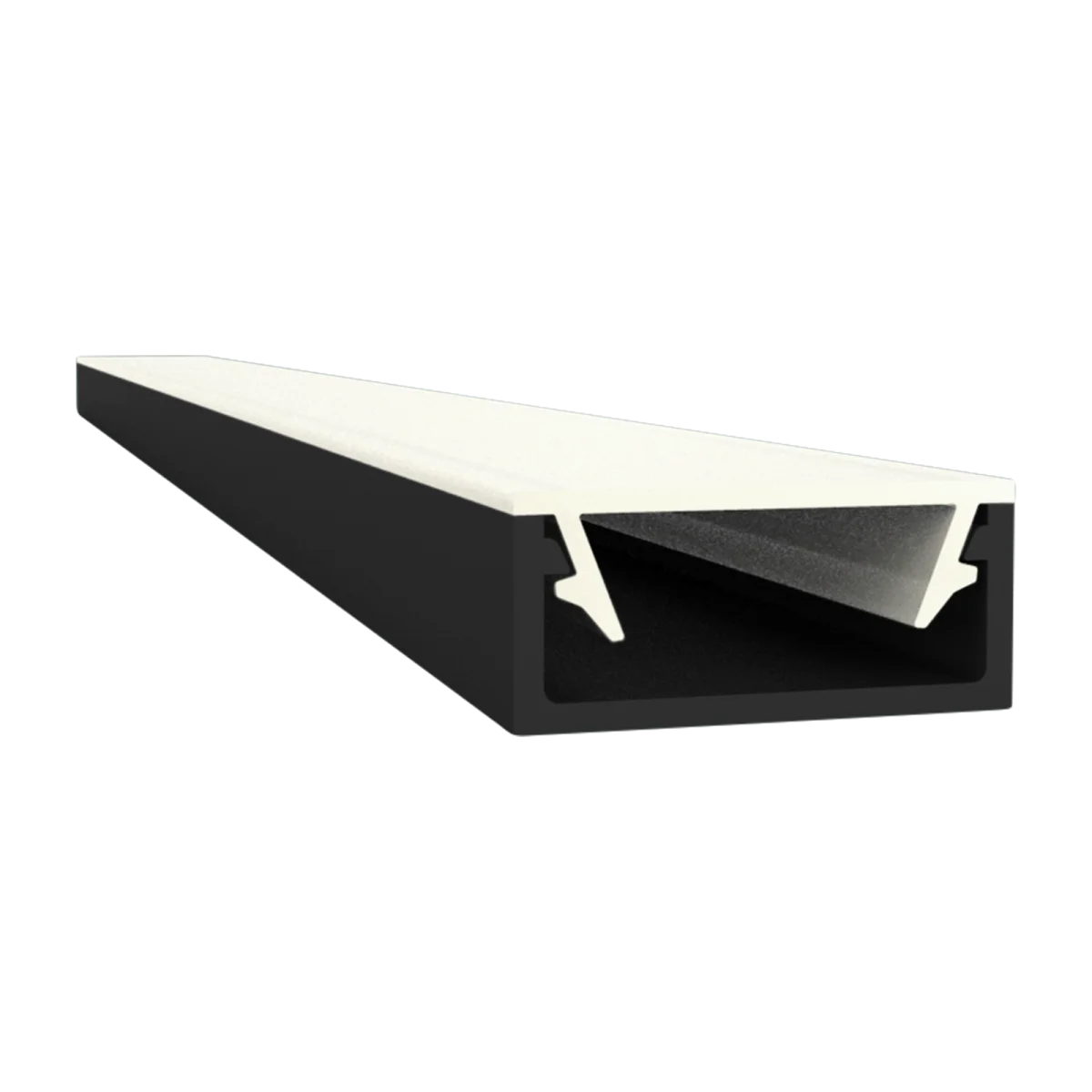 Ultraflat led profiel 15x6,69