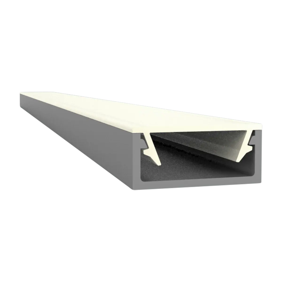 Ultraflat led profiel 15x6,69