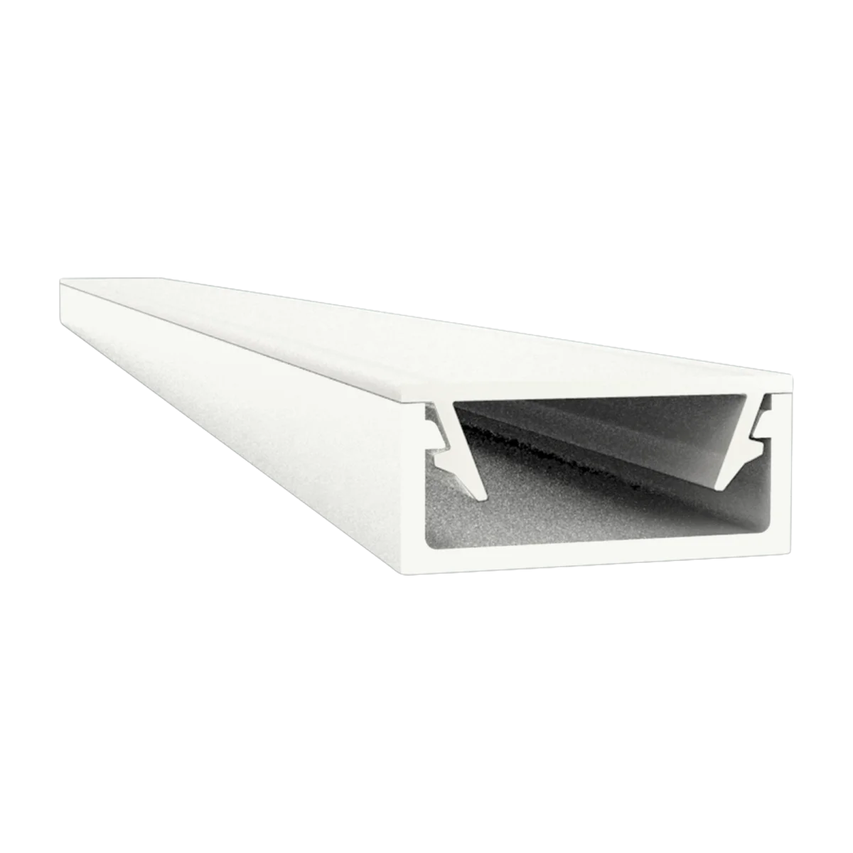 Ultraflat led profiel 15x6,69