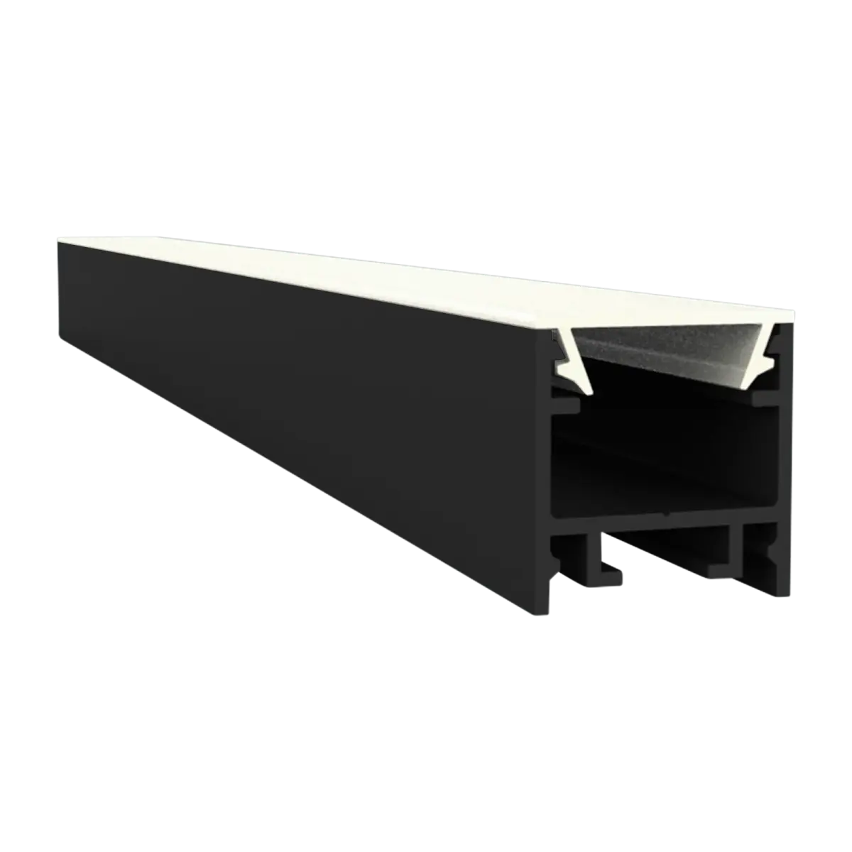Opbouw profiel 15x15mm