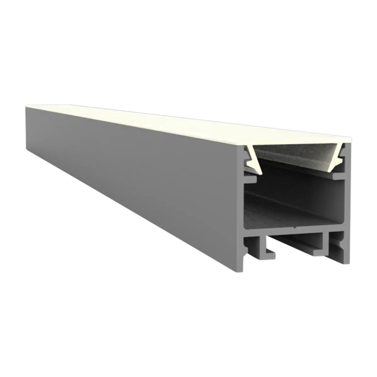 Opbouw profiel 15x15mm