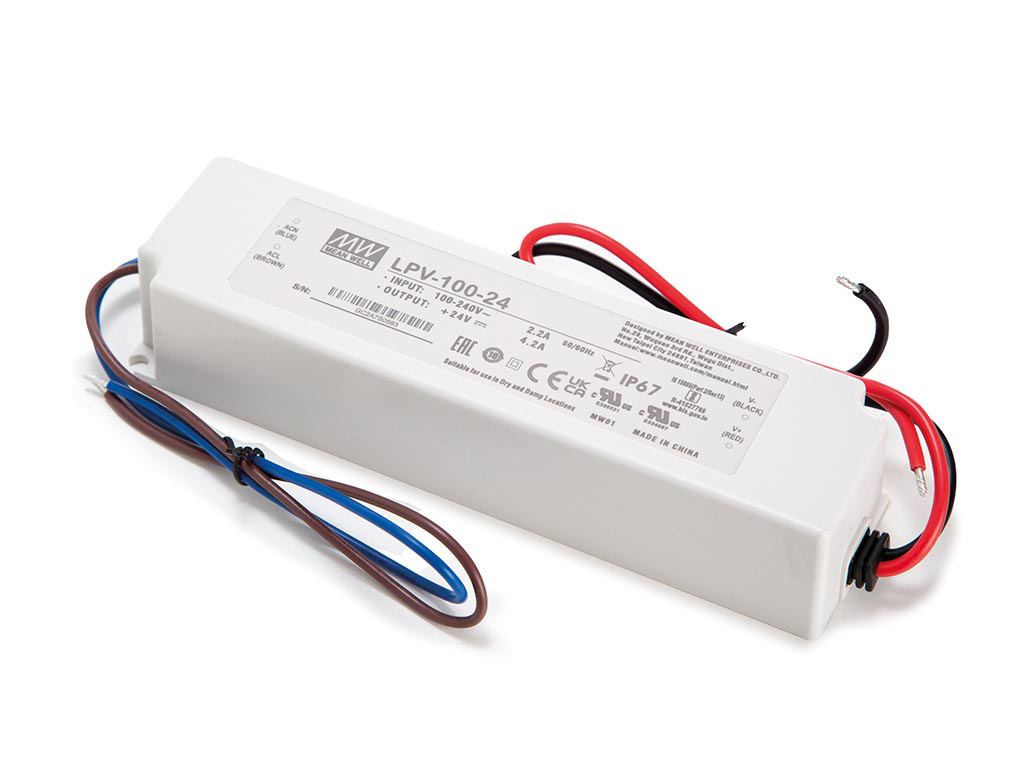 Meanwell LED voeding 100 watt 12V