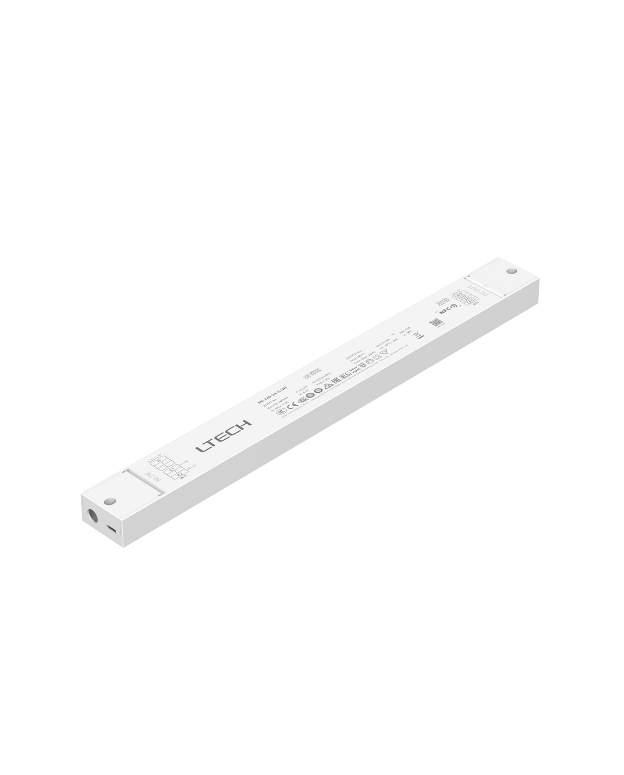 Ltech voeding 240 watt 24V