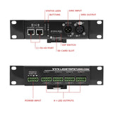 6 universe Pixel LED sturing SPI Matrix